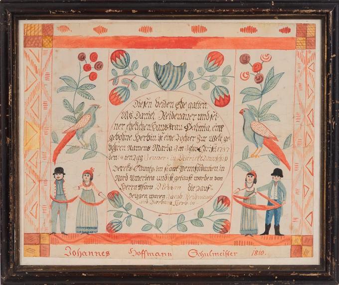 Pennsylvania Fractur