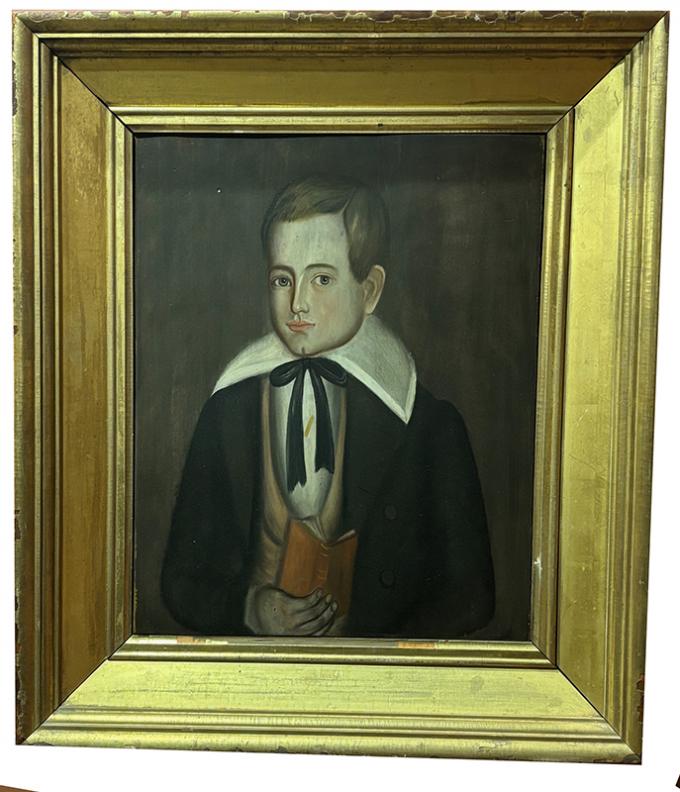 Portrait of a Young Boy - Curtis