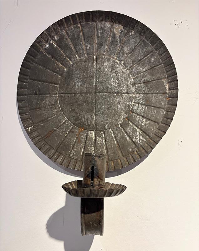 Tin Wall Sconce
