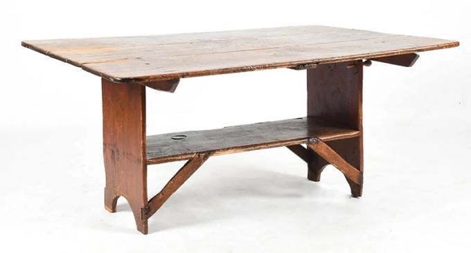 Six-Foot Bench Table