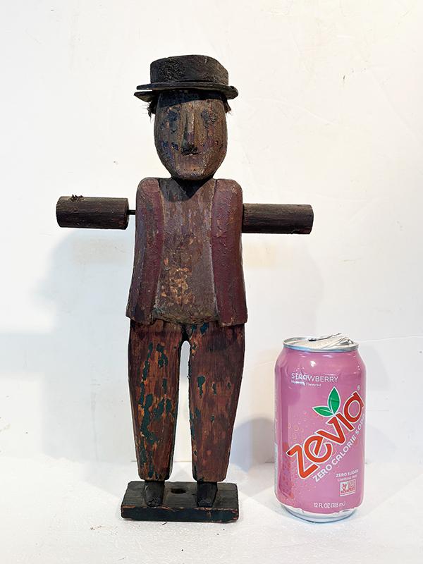 Carved Wooden Whirligig