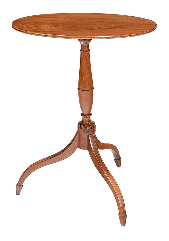 Federal Tilt-Top Candlestand