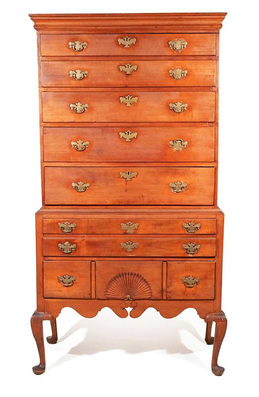 Queen Anne Cherry Highboy