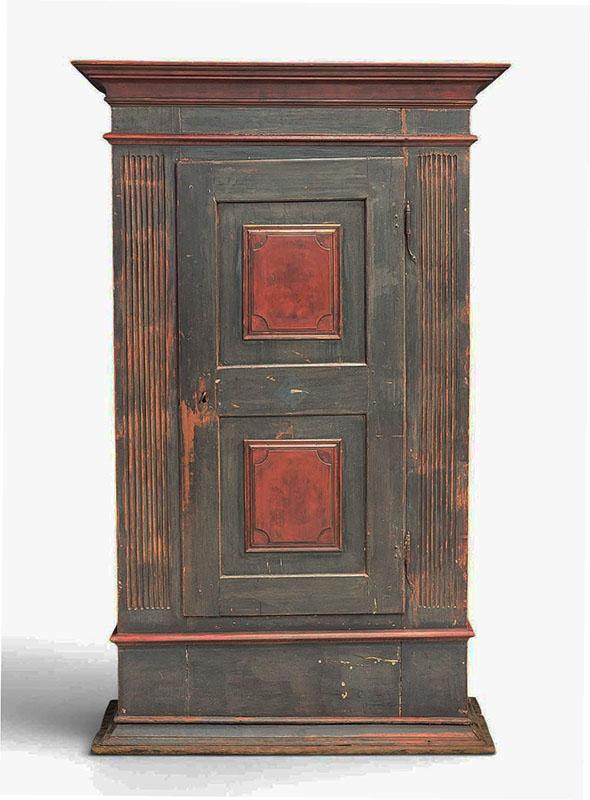 Painted Wardrobe