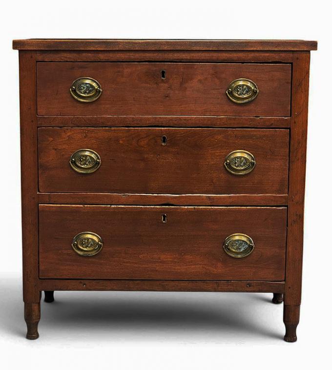 Child's Sheraton Chest of Drawers