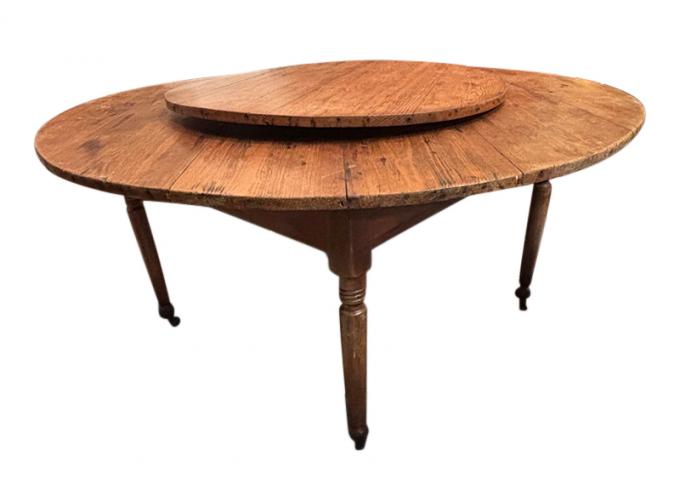 Lazy Susan Dining Table