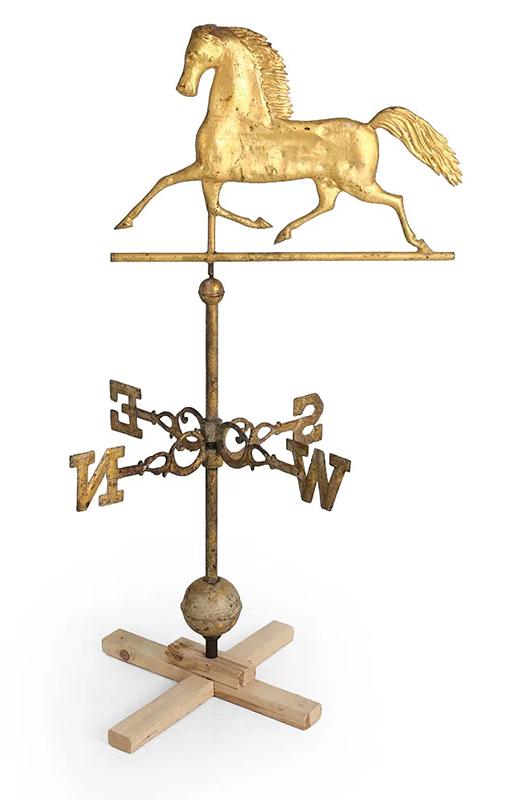 Black Hawk Weathervane