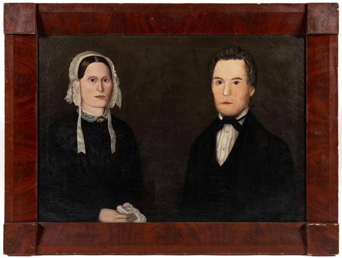 Double Portrait of a Husband and Wife