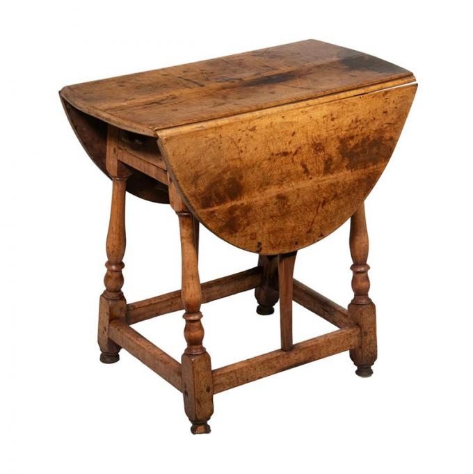 Figured Maple Butterfly Table