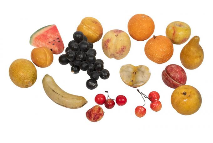 Group of Stone Fruit