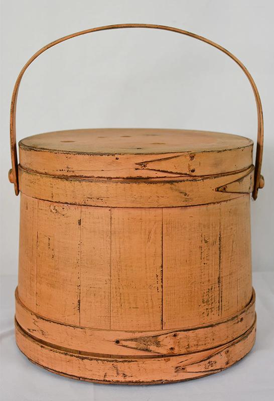 Firkin in Salmon Paint