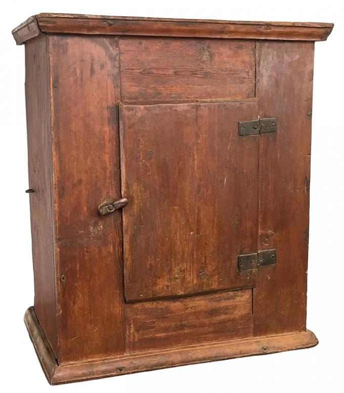 Primitive Hanging Cupboard