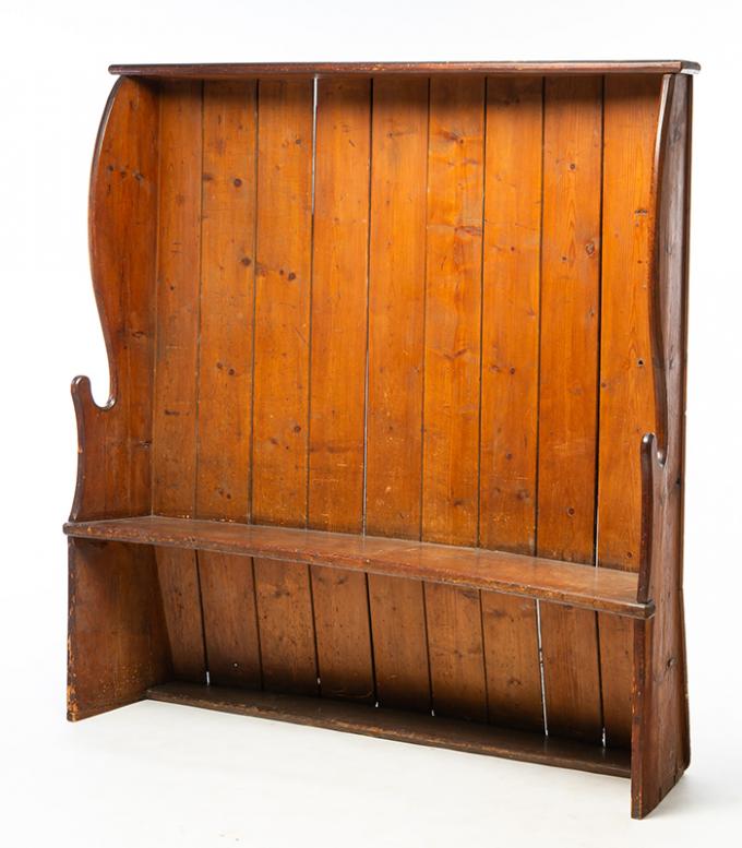 Hooded Settle Bench