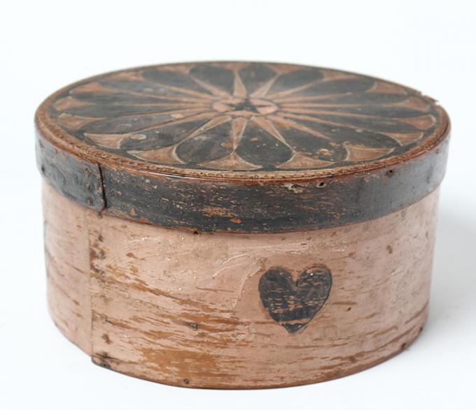 Paint Decorated Pantry Box
