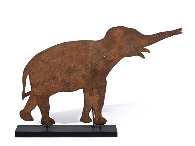Jumbo Elephant Weathervane