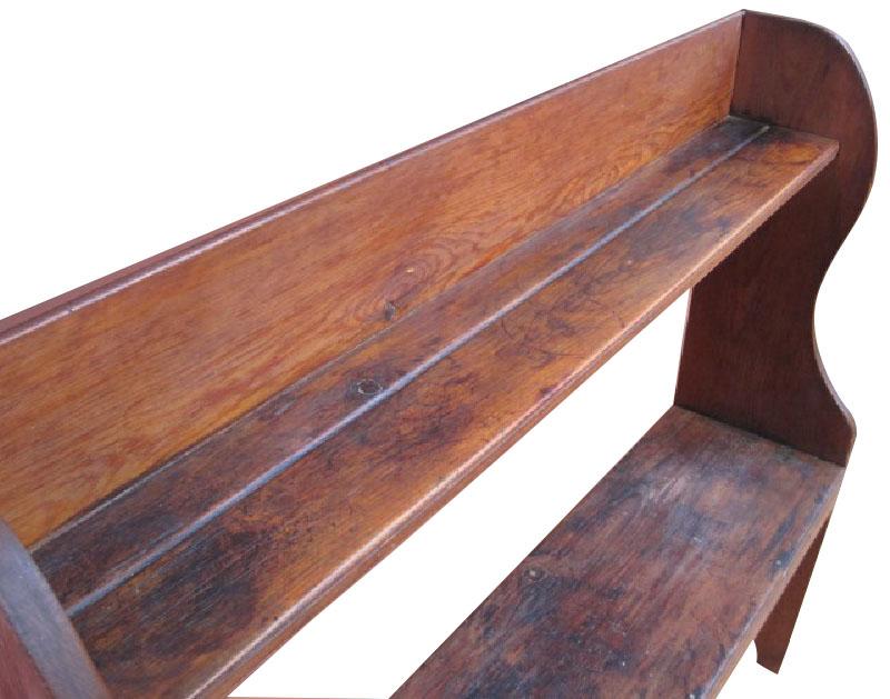 Bucket Bench Linda Rosen Antiques