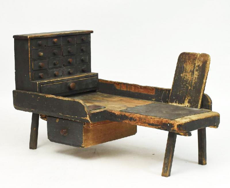 Antique Painted Cobbler S Bench Linda Rosen Antiques