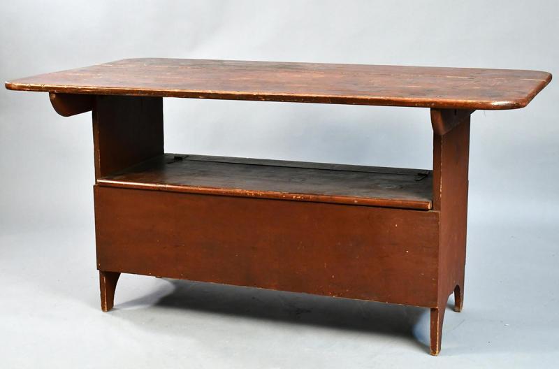 Painted Hutch Table Linda Rosen Antiques