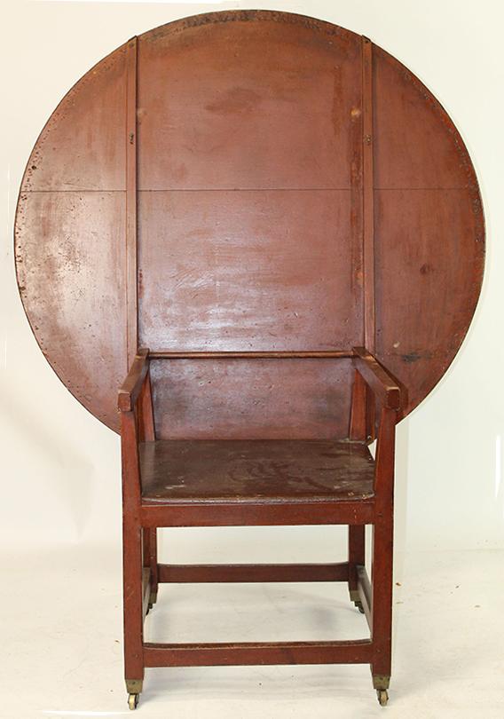 Painted Hutch Table Linda Rosen Antiques