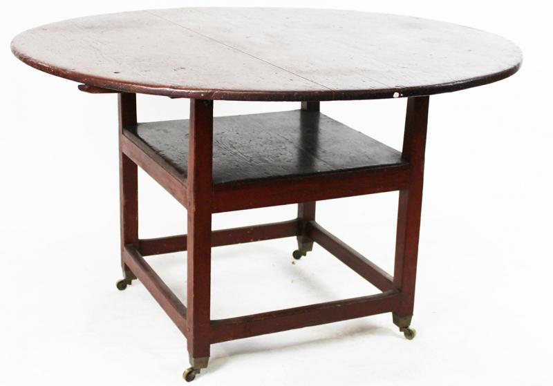 Painted Hutch Table Linda Rosen Antiques