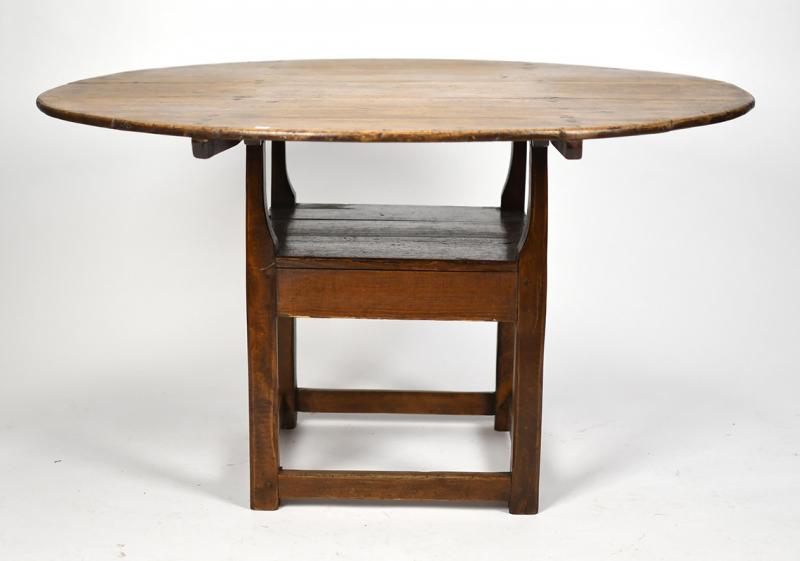 large-round-hutch-table-linda-rosen-antiques
