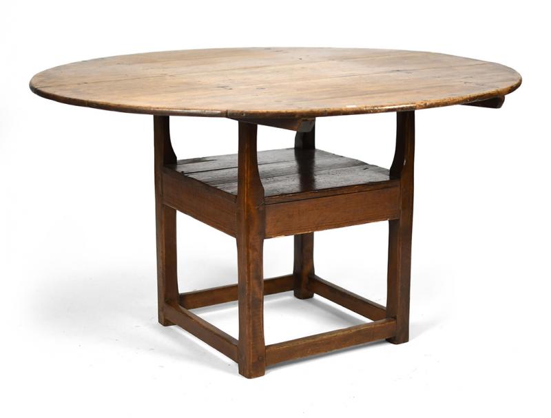 large-round-hutch-table-linda-rosen-antiques