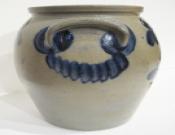 Two-Gallon Ovoid Stoneware Crock