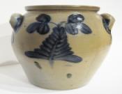 Two-Gallon Ovoid Stoneware Crock