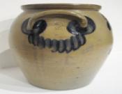 Two-Gallon Ovoid Stoneware Crock