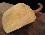 Large Wooden Grain Scoop