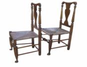 Set of Hudson Valley Queen Anne Chairs