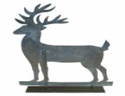 Sheet Iron Stag Weathervane