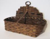 Native American Tape Loom Basket