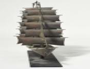 Antique Sailing Ship Weathervane