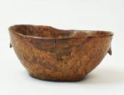 Native American Burl Bowl