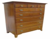 Tall Chest of Drawers w/Inlay