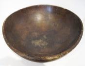 Large Wooden Bowl