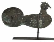 Folk Art Rooster Weathervane