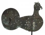 Folk Art Rooster Weathervane