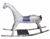Folk Art Rocking Horse
