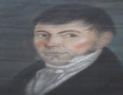 Pastel Portrait of a Gentleman