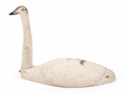 Life-Size Swan Decoy