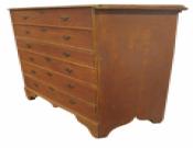 Queen Anne Painted Blanket Chest