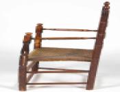 Early 18th Century Ladderback Armchair