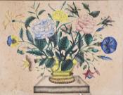 Watercolor Theorem - Flowers