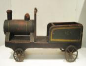 Folk Art Toy Locomotive