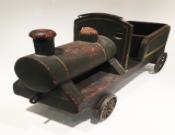 Folk Art Toy Locomotive