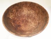 Large Burl Bowl