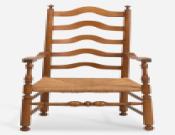 Delaware Valley Ladderback Armchair