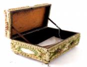 Shell Decorated Sewing Box